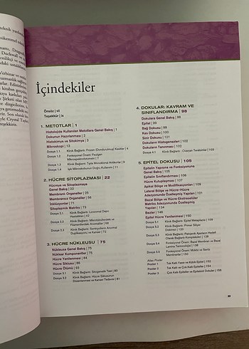  Beden Histoloji Konu Anlatımı ve Atlas Kitabı