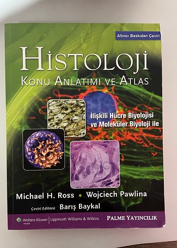 Histoloji Konu Anlatımı ve Atlas Kitabı