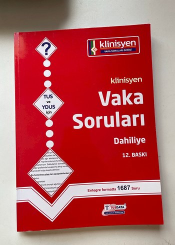 Klinisyen Dahiliye Vaka Soruları Kırmızı