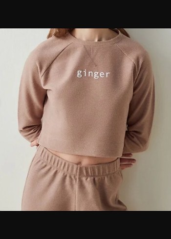 Penti Bej Ginger Sweatshirt