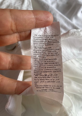 KIRIK BEYAZ, Sedef Düğmeli Kadın Yelek - Görsel 6