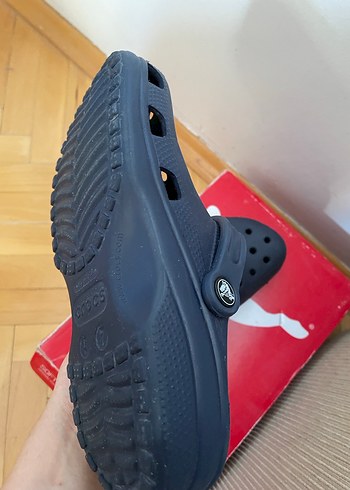 37 Beden lacivert Renk Lacivert Crocs Unisex Basic Terlik