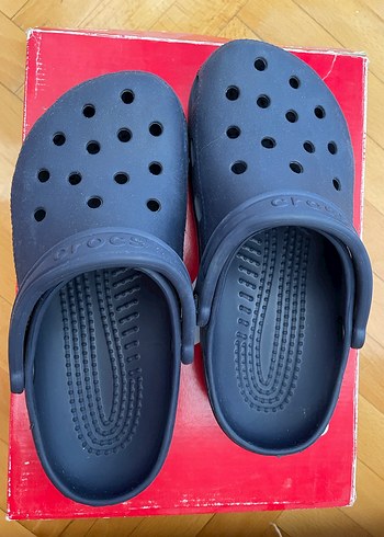 Crocs Lacivert Crocs Unisex Basic Terlik