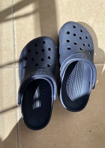 37 Beden Lacivert Crocs Unisex Basic Terlik