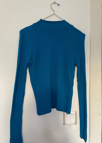 Defacto Yarım Balıkçı Yaka Triko Kazak - Görsel 2