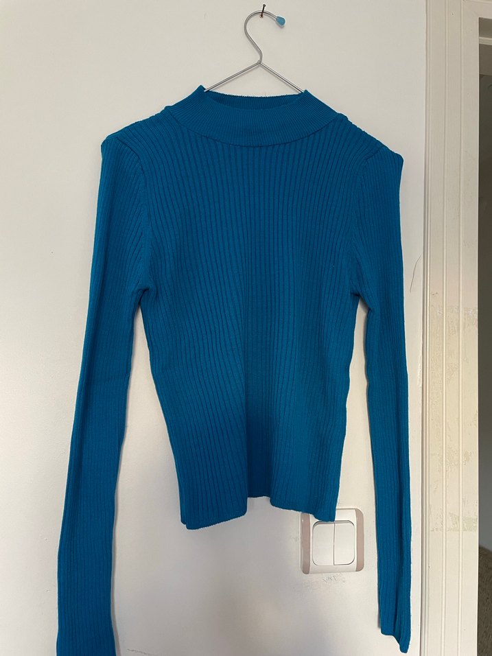 Defacto Yarım Balıkçı Yaka Triko Kazak - Görsel 2