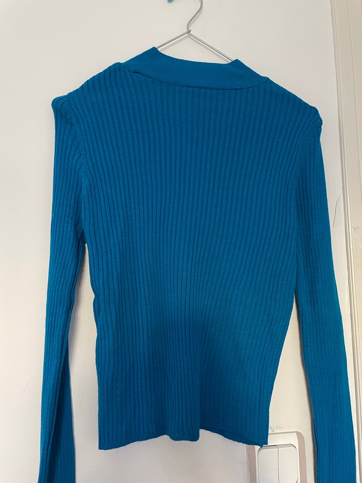 Defacto Yarım Balıkçı Yaka Triko Kazak - Görsel 3