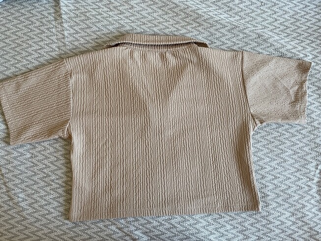 adL Polo yaka kısa kol tişört - Görsel 3