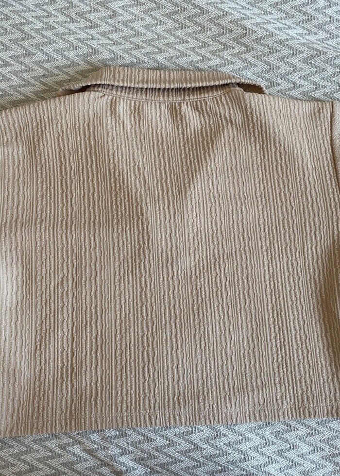 adL Polo yaka kısa kol tişört - Görsel 3