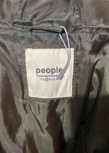 Haki Kadın Şişme Mont - Görsel 5