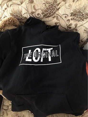 loft the original kapşonlu sweatshirt