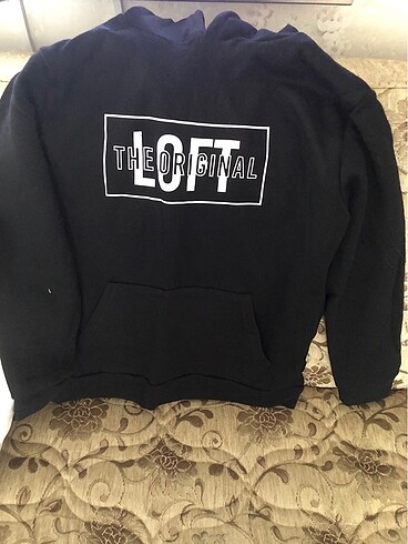 m Beden loft the original kapşonlu sweatshirt