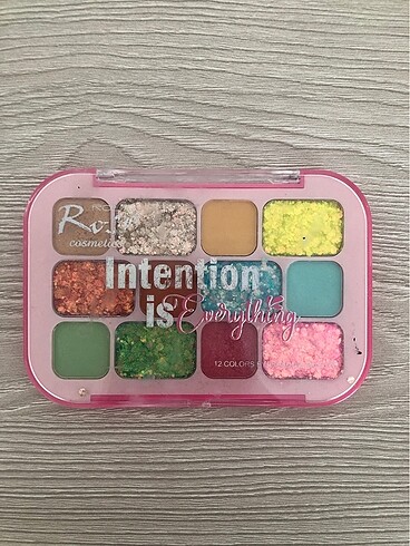 Diğer roesia rose cosmetics glitterli far