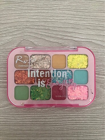 Beden roesia rose cosmetics glitterli far