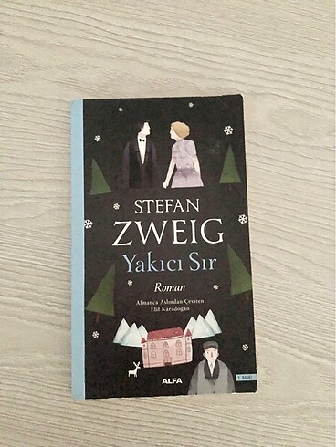stefan zweig - yakıcı sır