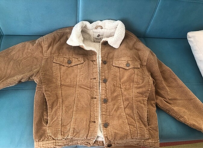 m Beden pull & bear kadife ceket
