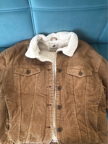 pull & bear kadife ceket
