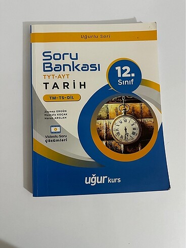 Uğur tyt ayt tarih soru bankası