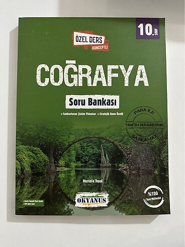 Okyanus yayınları coğrafya soru bankası onuncu sınıf