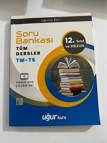 Uğur 12. sınıf ve mezun tüm dersler soru bankası eşit ağırlık ve