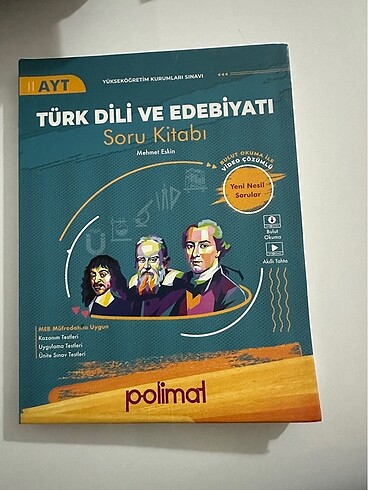 Polimay ayt Türk dili ve edebiyatı soru kitabı