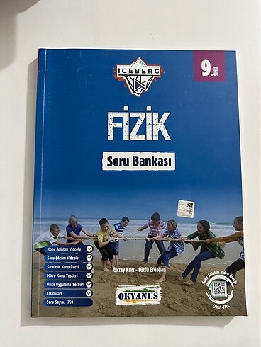 Okyanus yayınları fizik soru bankası dokuzuncu sınıf