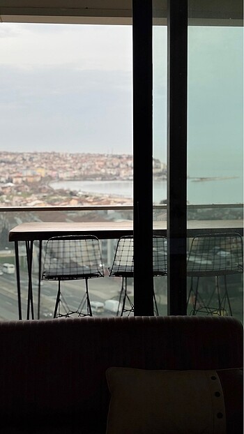 Bar Sandalyesi 6 Adet