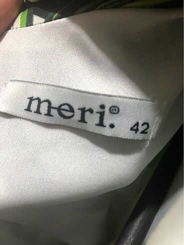42 Beden Kadın elbise