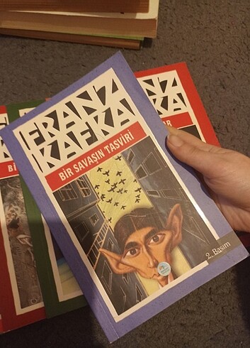  Franz Kafka Kitapları