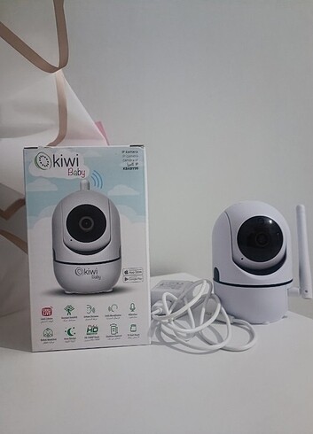 Beden Kiwi Baby Ip Kamera Wifi destekli