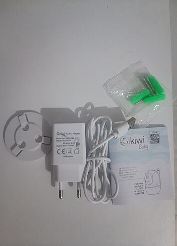 Beden Renk Kiwi Baby Ip Kamera Wifi destekli