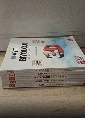 Ayt 3D soru bankası set 