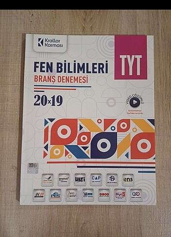 Fen Bilimleri branş denemesi TYT krallar karması 