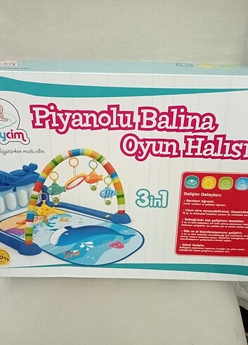 Piyanolu oyun halısı