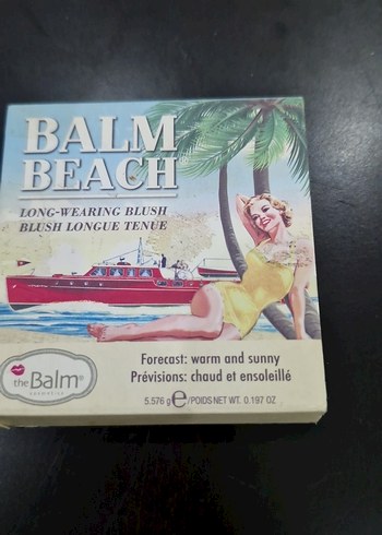 The Balm Beach Allık