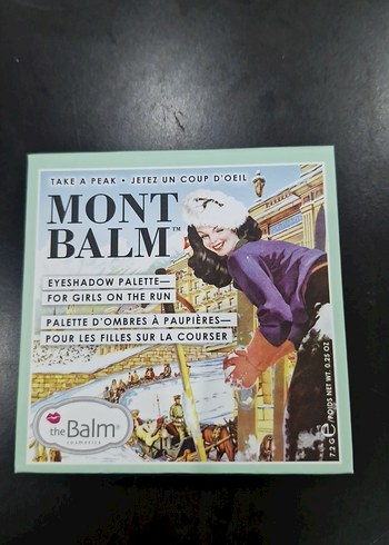 The Balm Mont Balm Goz Fari Paleti