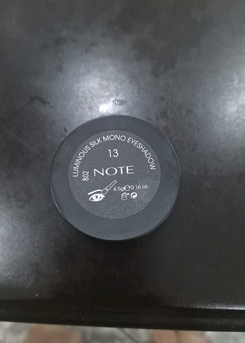 Note Tekli göz farı-13