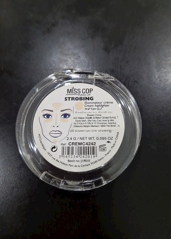 Diğer Miss Cop Krem Aydınlatıcı