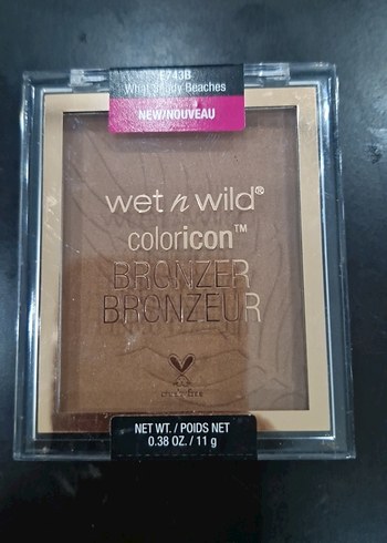 Wet n Wild Coloricon Bronzer-What Shady Beaches