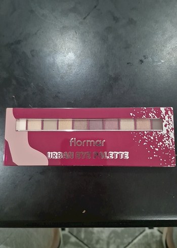 Beden Flormar Urban Eye Far Paleti