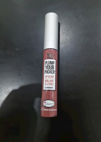 The Balm Plump Your Pucker lipgloss-Exaggerate - Görsel 3