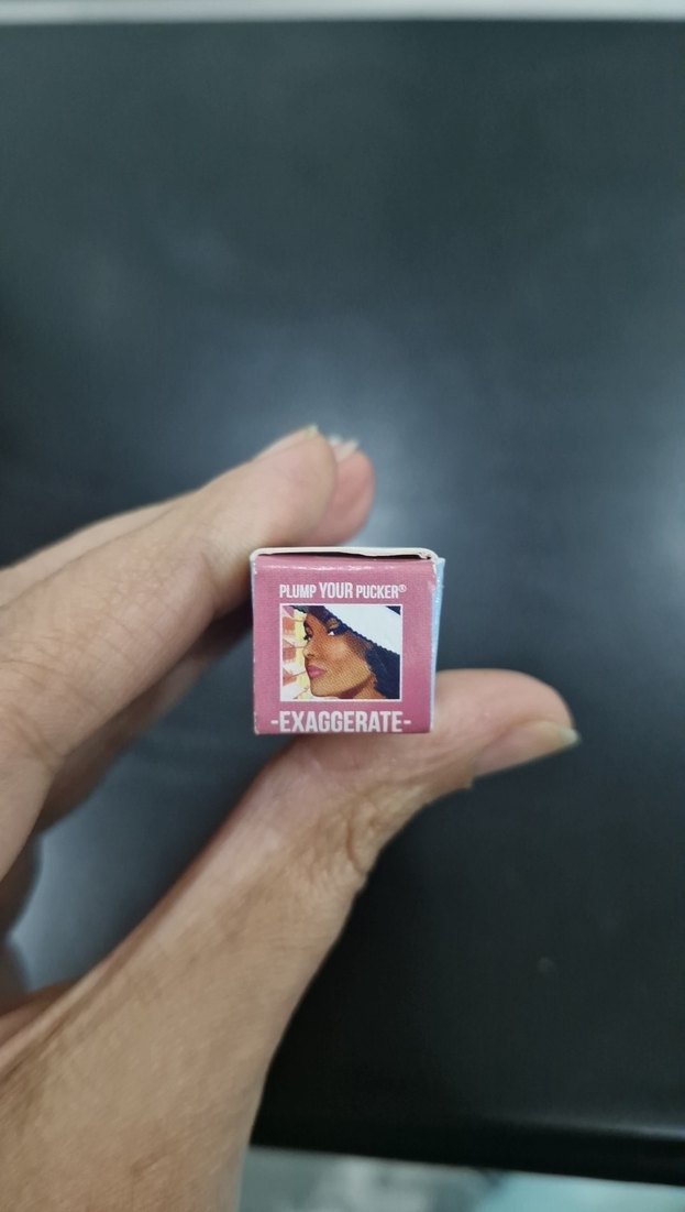 The Balm Plump Your Pucker lipgloss-Exaggerate - Görsel 2