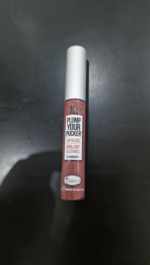 The Balm Plump Your Pucker lipgloss-Exaggerate - Görsel 3
