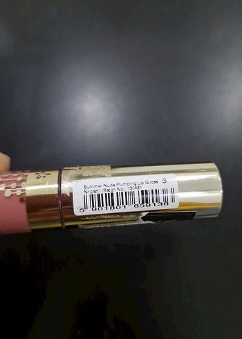 Lovely Plumping Nude Lipgloss-3 - Görsel 2