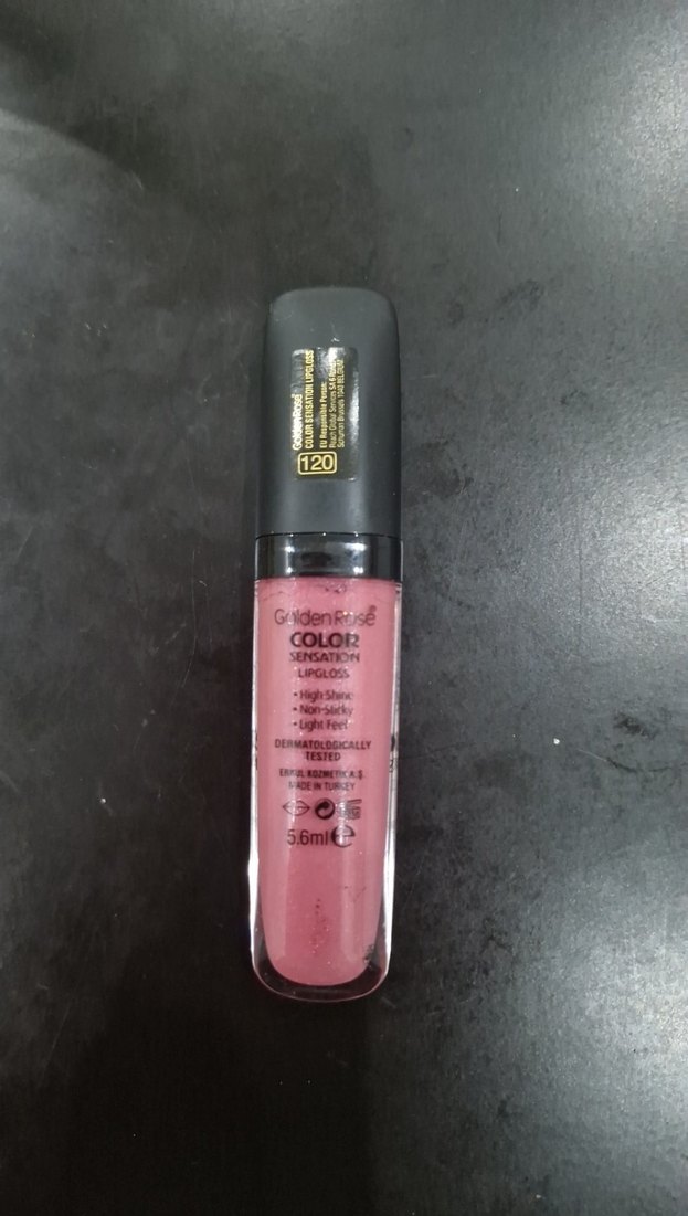 Golden Rose Color Sensation Lipgloss-120 - Görsel 2