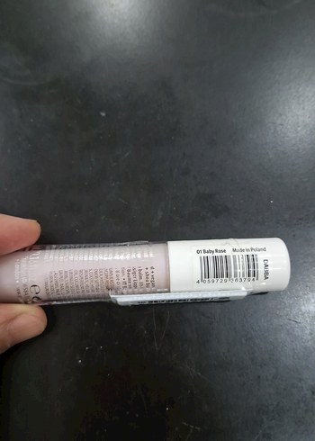 Essence Extreme Care Glossy Lip Balm-01 Baby Rose - Görsel 2