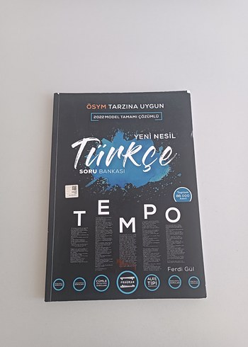 Tempo Tyt Türkçe Soru Bankası