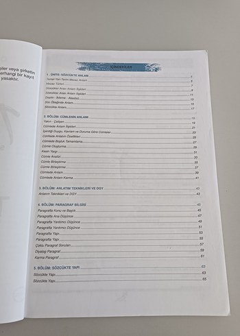 Tempo Tyt Türkçe Soru Bankası