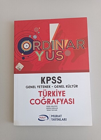 Kpss coğrafya konu anlatımlı 