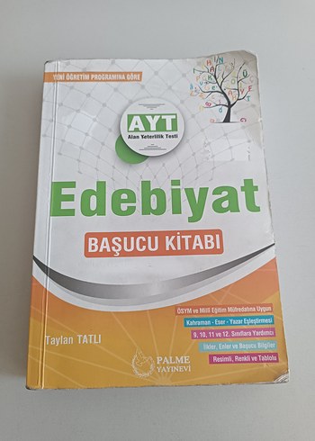 Ayt Edebiyat Başucu Kitabı Palme